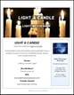 Light a Candle Three-Part Mixed choral sheet music cover